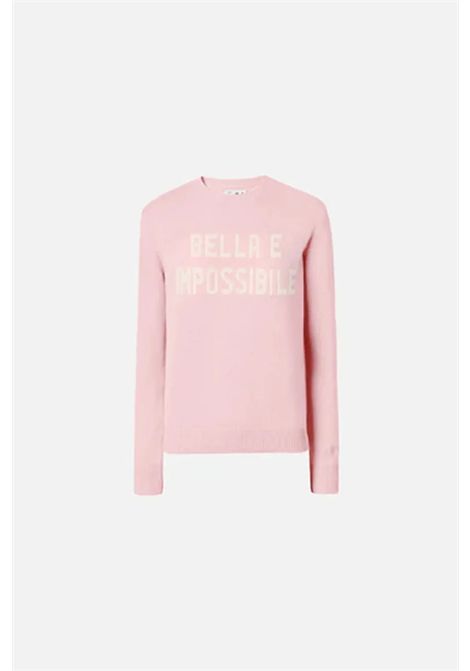 Pull Donna con stampa SAINT BARTH | QUE0010 NEW QUEEN04099I IMPOSSIBLE 21